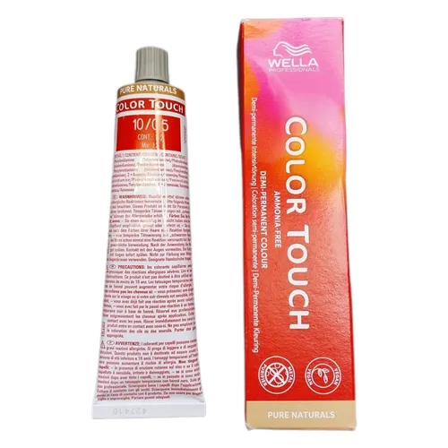 Wella Professionals Color Touch Pure Naturals – Ammoniakfreie, vegane Intensivtö