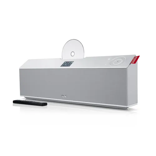 Teufel MUSICSTATION CD-Internet-Radio - HiFi Lautsprecher mit Bluetooth und DAB+ - Hochwertiges CD-Internet-Radio mit vielseitigen Streaming-Optionen, kraftvollem Sound und flexibler Aufstellung. Perfekt für Musikliebhaber und als Wecker.