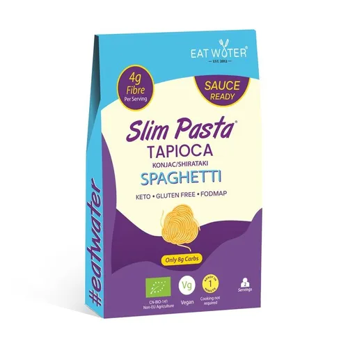 SPAGHETTI GLUTENFREI BIO 200 g - SLIM MAKARISM (TAPIOKI UND KONJAC)