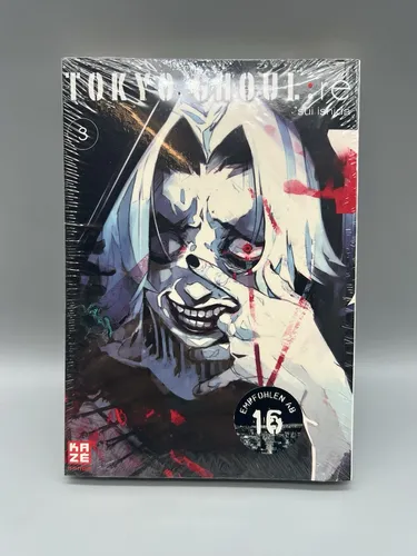 Tokyo Ghoul:re 03 von Sui Ishida (2017, Taschenbuch) Sealed Manga