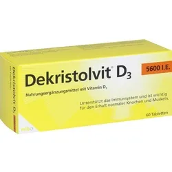 Dekristolvit D3 5600 I.e. 60 ST