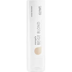 Glynt Mangala Beige Blond 200 ml Tönung - Coloration für brillanten Glanz und Geschmeidigkeit. Farbauffrischende Tönungskur mit milden Pigmenten, ideal für gefärbtes und ungefärbtes Haar.