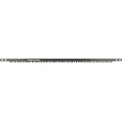 Fiskars 1001621 Bügelsäge 21 SW30 533mm - Ergonomischer Griff mit Fingerschutz, ideal für feuchtes Holz und dichtes Gehölz