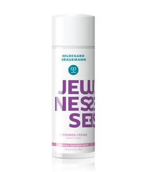 Hildegard Braukmann JEUNESSE Citronen Creme 50 ml - Gesichtscreme für sensible Haut mit Citronenextrakten und Kakaobutter. Ideal bei Trockenheit, auch für Kinder ab 3 Jahren geeignet. Schützt und pflegt die Haut intensiv.
