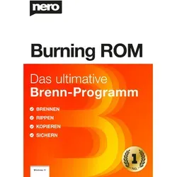NERO Burning ROM - Leistungsstarke Software für CD/DVD/Blu-ray Brennen, ideal für professionelle Datenarchivierung und Medienproduktion