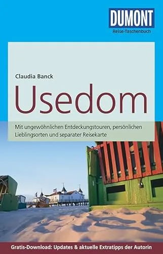 DuMont Reise-Taschenbuch Reiseführer Usedom: mit Online-Updates als Gratis-Download