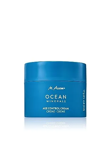 M. Asam OCEAN MINERALS Age Control Cream (50 ml) - Tagespflege mit starkem Anti-Aging-Effekt, reduziert Faltentiefe und verbessert das Hautbild dank innovativer Algenextrakte und Meeresmineralien.
