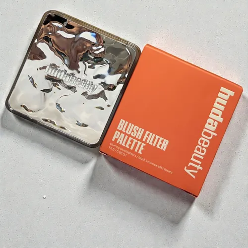 HUDA Beauty Blush Filter Palette – Toasty Peach (7,5 g)