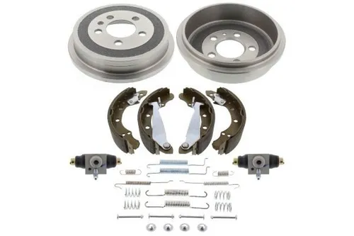 MAPCO Bremsen Set für VW POLO (9N) - Trommelbremse Hinten - Bremsenkomplettsätze für VW POLO (9N), inklusive vollständigem Zubehör für optimale Bremsleistung und Sicherheit.
