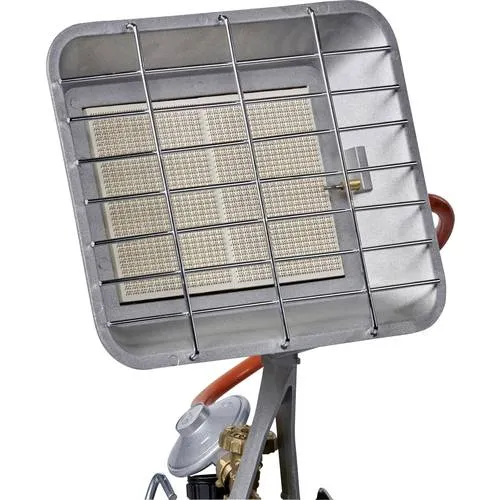 Gasheizstrahler GS 4400 - 2,9 kW bis 4,4 kW - Standgerät mit verstellbarem Neigungswinkel, ideal für flexible Heizlösungen im Freien oder bei Veranstaltungen