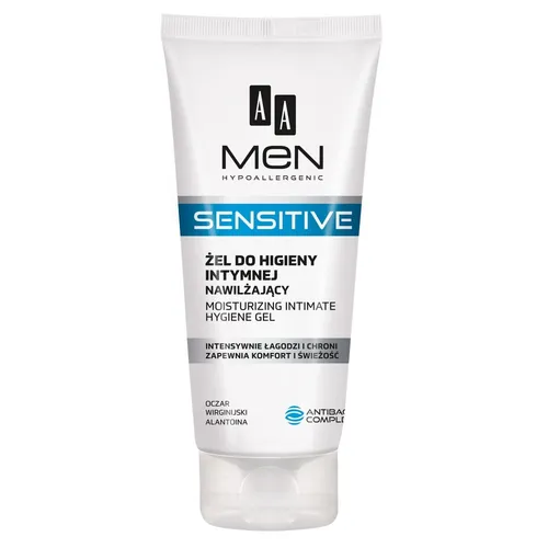 Intimwaschgel für Männer leicht beruhigend AA Men Sensitive 200ml