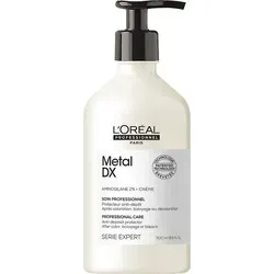 L'Oréal Professionnel Série Expert Metal DX Care 500 ml - Haarkur, schützt vor Metallablagerungen und reduziert Haarbruch um -87%** für gleichmäßige, glänzende Farbergebnisse ohne Einwirkzeit.