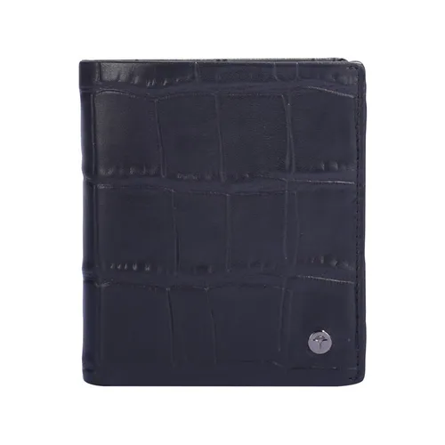 Joop! fano Daphnis Billfold SV6 - Elegante schwarze Geldbörse - Hochwertige Geldbörse aus feinstem Rindleder mit RFID-Schutz. Praktische Aufteilung für Karten und Bargeld. Stilvolles Design, ideal für den täglichen Einsatz. Maße: 10,5x9 cm.