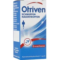 Otriven 0.1% Nasentropfen 10 ML - Arzneimittel zur Nasenanwendung mit Xylometazolin, das die Nasenschleimhaut abschwellt und bei Schnupfen sowie Nasennebenhöhlenentzündungen für Erleichterung sorgt.