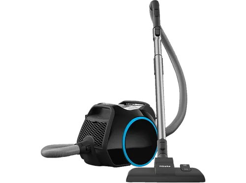 Miele Boost CX1 Blue Pulse Bodenstaubsauger ohne Beutel - Staubsauger ohne Beutel in Obsidianschwarz, mit innovativer Boost-Funktion für kraftvolle Reinigungsergebnisse auf allen Bodenarten.