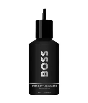 Hugo Boss BOSS Bottled Beyond Eau de Parfum Spray Nachfüllung 200 ml - Herrendüfte, luxuriöser Duft mit einem modernen, holzigen Aroma für den selbstbewussten Mann.