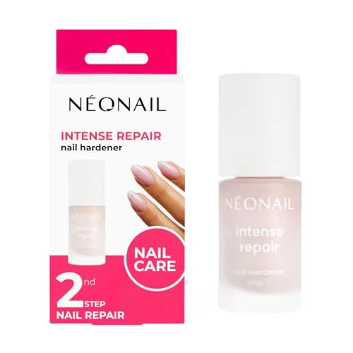 NÉONAIL Intense Repair Nail Hardener – Nagelhärter für brüchige Nägel 7,2 ml – Intensive Nagelpflege – Reparierender Nagellack – Für stabile, gepflegte Nägel