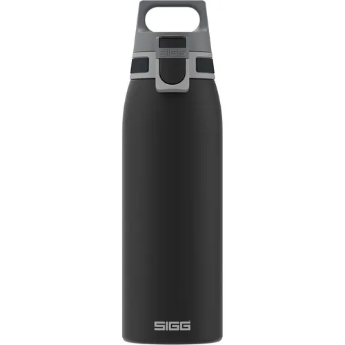 Sigg Shield One Wasserflasche (1 l) - Hochwertige Wasserflasche mit innovativem Schutzsystem, ideal für unterwegs und umweltfreundlich im Einsatz.