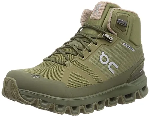 On Running Damen Sneaker Cloudrock Waterproof Größe 40.5 EU Grün (grün)