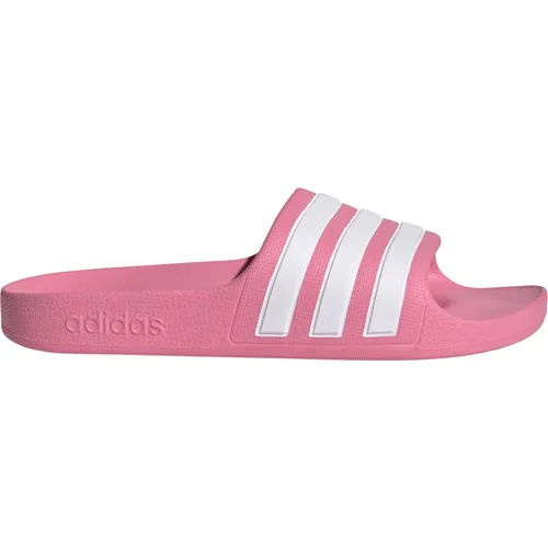 adidas Unisex Kinder Adilette Aqua Slides Kids, bliss pink/ftwr white, 36 EU - Bequeme Slip-On-Sandalen mit vorgeformtem EVA-Riemen und weichem Cloudfoam Fußbett. Ideal für den Sommer und den täglichen Gebrauch.
