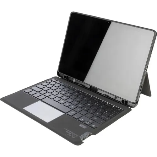 Samsung Tucano Book Cover Keyboard für Galaxy Tab A9+ Schwarz - Zubehör für Tablet PCs mit abnehmbarer Tastatur und integriertem Trackpad für optimale Produktivität und Schutz des Galaxy Tab A9+.
