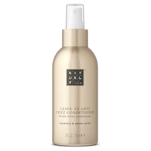 Rituals Leave-In Anti Frizz Conditioner (150 ml) - Der Rituals Leave-In Anti Frizz Conditioner (150 ml) sorgt für geschmeidiges Haar und reduziert Frizz. Ideal für die tägliche Pflege und einfach anzuwenden, für ein glänzendes Finish ohne Beschwerung! Perfekt für jedes Haar.