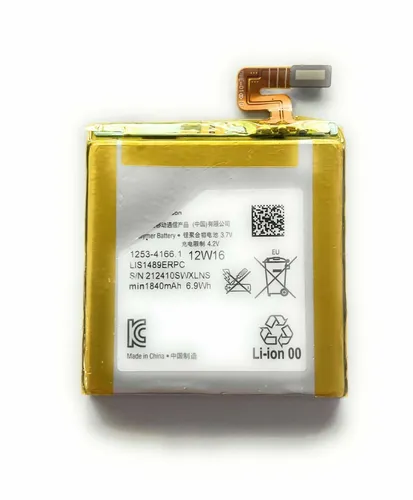 Akku für Sony Xperia Ion LT28i Akku Battery Li-Poly 1840 mAh LIS1485ERPC