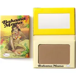 theBalm Bahama Mama Bronzer - Gesichtsformendes Puder - Der theBalm Bahama Mama Bronzer ist ein vielseitiges Schatten- und Konturpuder für ein strahlendes Teint. Ideal für einen natürlichen Glow und konturiertes Make-up.