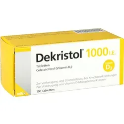 Dekristol 1000 I.e. Tabletten 100 ST