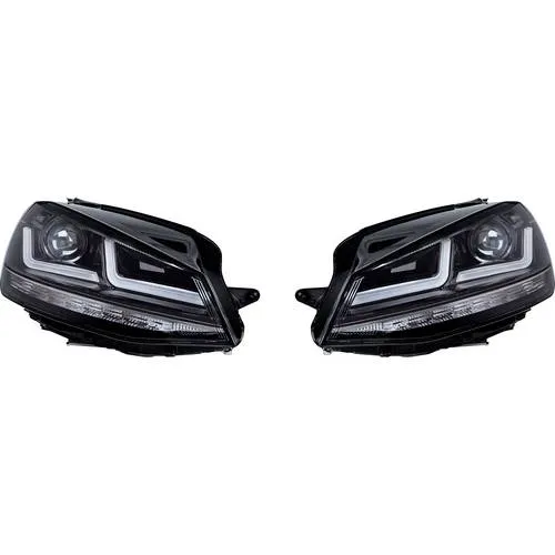 OSRAM LEDriving HEADLIGHT für VW Golf VII - Hauptscheinwerfersatz - Frontscheinwerfer mit modernster LED-Technologie, ECE-zertifiziert, einfacher Plug-and-Play-Installation und bis zu 200 m Lichtkegel für optimale Sicht und Sicherheit.