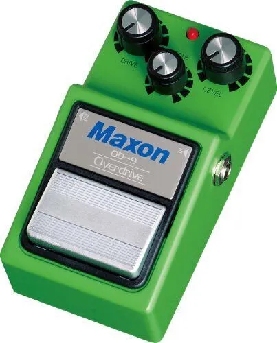 Maxon Gitarreneffekte Overdrive Overdrive OD9 JAPAN b22112809