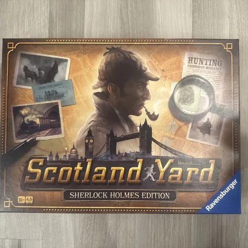 Ravensburger 27344 Scotland Yard: Sherlock Holmes Edition - Detektivspiel für 2-6 Spieler ab 10 Jahren, strategisches Denken und interaktive Spieleabende!