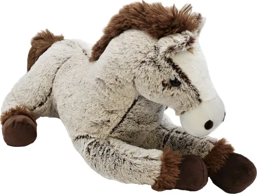 Pferd 50 cm Braun Kuscheltier Plüschtier