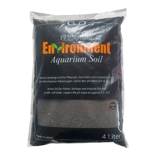 GlasGarten Environment Aquarium Soil 4 kg – Nährboden für Pflanzenbecken