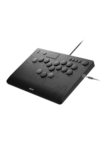NOLVA Mechanical All-Button Arcade Controller für PC & PS5 - Anpassbarer Wired Controller - Gaming-Zubehör mit anpassbarem All-Button-Layout, robuster Bauweise und hot-swappable Switches für individuelles Spielerlebnis.