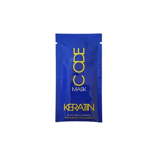 Keratin Code Mask maska do włosów z keratyną 10ml Stapiz 5904277710998