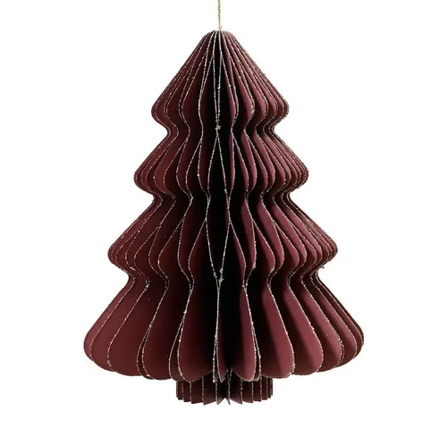 Kaemingk Weihnachtsfigur Weihnachtsbaum Tanne Papier
