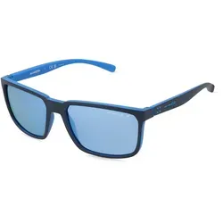 Arnette 0AN4251 Herren-Sonnenbrille - Sonnenbrille mit eckigem Vollrand und stylischem Holz-Gestell, ideal für trendbewusste Männer, bietet UV-Schutz und lässigen Look.