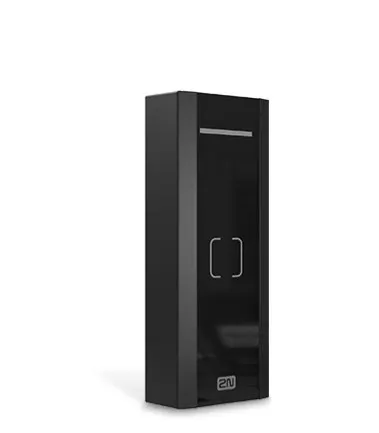 2N 9161151 Zutrittskontrollsystem Schwarz - Zuverlässiger Basis-Zugangskontrollleser für die sichere Zutrittskontrolle, kompakt und einfach zu installieren.