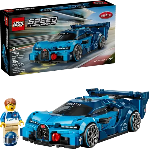 LEGO SPEED CHAMPIONS Bugatti Vision Gran Turismo Hypersportwagen (77253) 77253