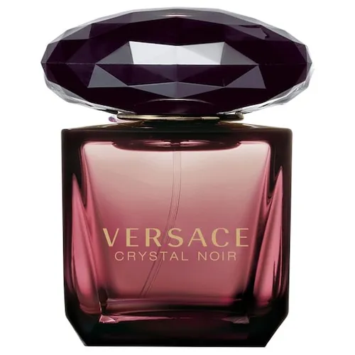 Versace Crystal Noir Eau de Toilette 30 ml - Damendüfte: Mystischer, orientalisch-blumiger Duft für selbstbewusste Frauen, ideal für Abendanlässe und die kühleren Jahreszeiten.