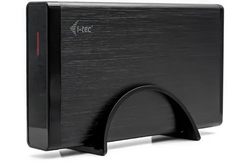 I-TEC Externe Festplatte 500GB - Externe Festplatte für PC, Laptop, PS4, PS5 und Xbox mit 500GB Speicher, schnelle Datenübertragung durch USB 3.0 und eigene Stromversorgung für optimale Leistung.