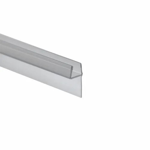 Schulte Duschdichtung - 6 mm Glasstärke, 200 cm Länge - Duschmontagen-Zubehör für optimale Abdichtung, schützt vor Wasserspritzern und sorgt für ein sauberes Badezimmer.