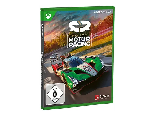 Project Motor Racing - Xbox Series X - Erlebe realistischen Motorsport mit 72 lizenzierten Autos und 29 globalen Strecken. Tauche ein in spannende Einzelspieler-Karrieren und Online-Rennen – für Anfänger und Profis!