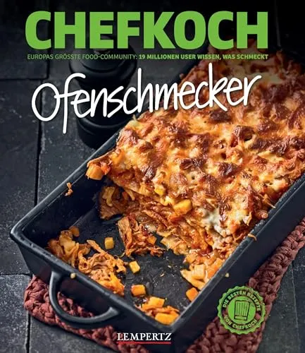 Chefkoch: Ofenschmecker | Buch | Deutsch (2020) | 120 S. | Edition Lempertz