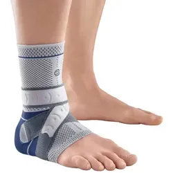 BAUERFEIND Malleoloc l Knöchelbandage Größe 3 - Medizinische Verbrauchsmaterialien für Knöchel, bietet aktive Stabilisierung und Schutz vor Übertragungsverletzungen bei Instabilität und Bänderinsuffizienz.