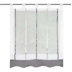 HOME Wohnideen Raffrollo   , grau , Maße (cm): B: 80