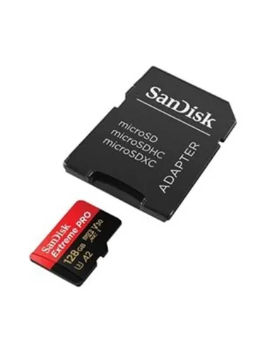 SanDisk MicroSDXC Extreme Pro 128 GB - Hochgeschwindigkeits-Speicherkarte mit 200 MB/s, wasser- und temperaturbeständig für Profi-Fotografen
