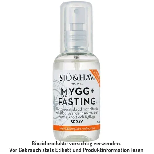 Sjö&Hav Mücken & Zecken Spray 75ml
