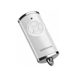 Hörmann Handsender HSE 4 BiSecur, Weiß - Sonstige Elektroinstallationsartikel – Der Hörmann HSE 4 BiSecur Handsender bietet hohe Reichweite und Sicherheit für komfortable Steuerung Ihrer Toranlagen.